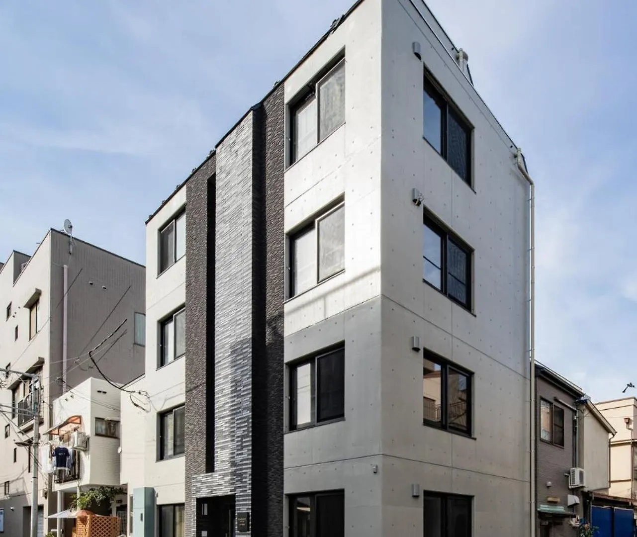Livegrace Hotel Asakusa - Asakusa Sumida River Prefektura Tokio Apartmán